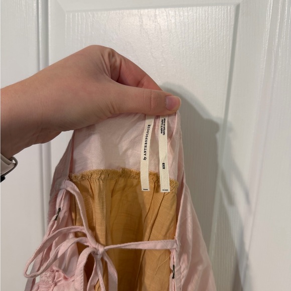 Anthropologie The Raya Colorblock Maxi Dress - Picture 3 of 7